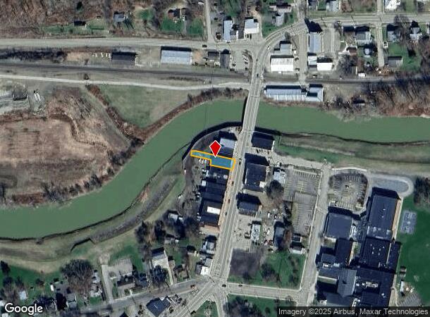 26 Main St, Addison, NY Parcel Map