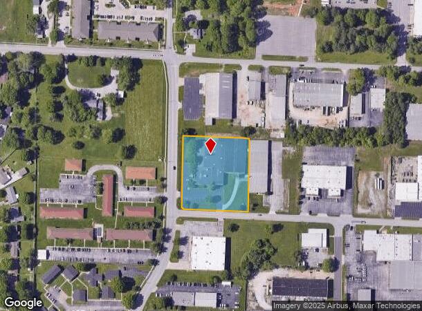  820 N Cedarbrook Ave, Springfield, MO Parcel Map