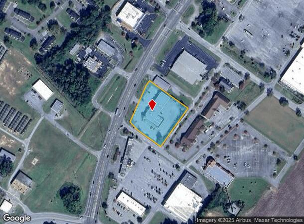 701 E Boulevard, Williamston, NC Parcel Map