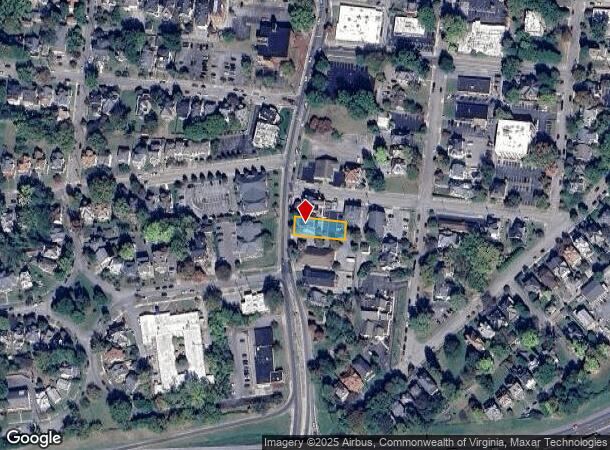  1506 Franklin Rd Sw, Roanoke, VA Parcel Map