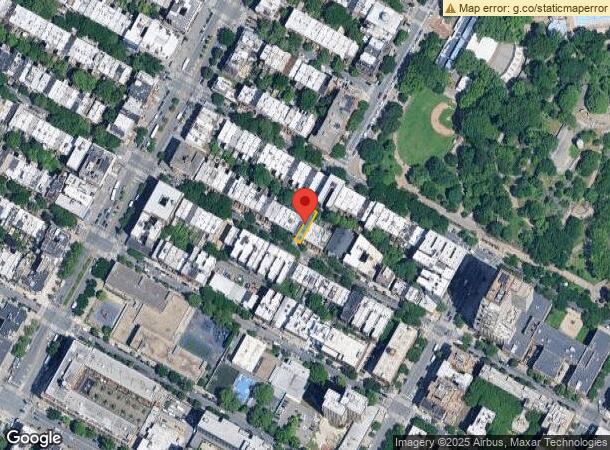  53 W 119Th St, New York, NY Parcel Map