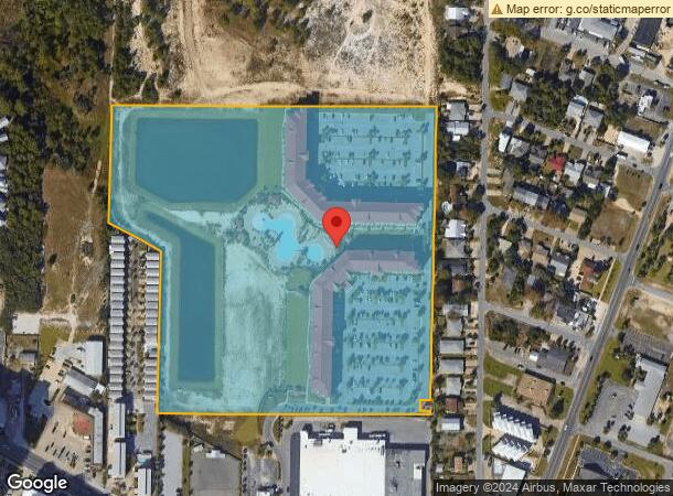  17188 Front Beach Rd, Panama City Beach, FL Parcel Map