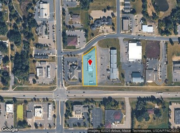  1102 1St St Ne, New Prague, MN Parcel Map