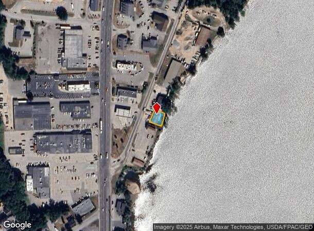 39 N River Rd, Auburn, ME Parcel Map