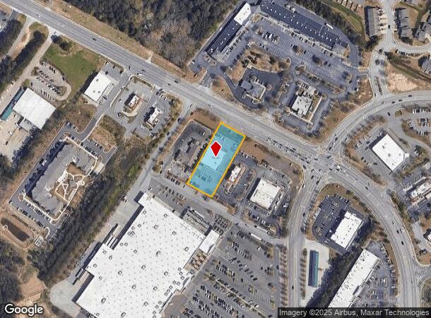  2690 Hamilton Mill Rd, Buford, GA Parcel Map