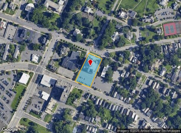  814 Union St, Schenectady, NY Parcel Map