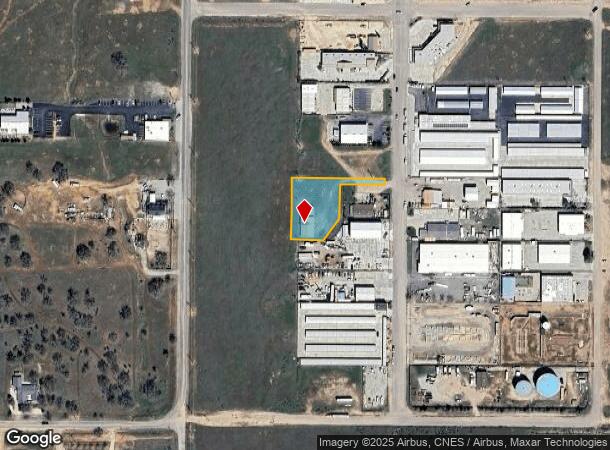 20621 South St, Tehachapi, CA Parcel Map