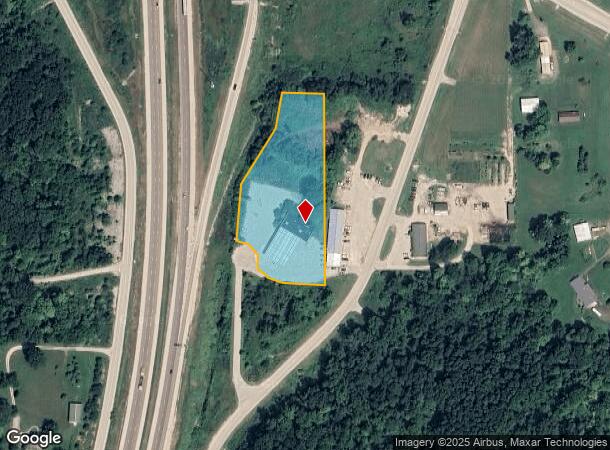  7348 N Wayport Rd, Bloomington, IN Parcel Map