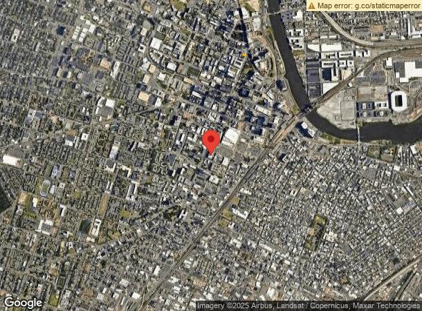  583 Broad St, Newark, NJ Parcel Map