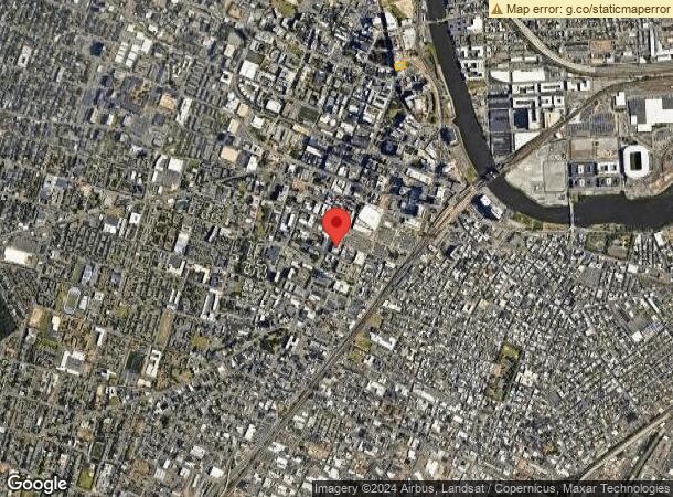  548 Broad St, Newark, NJ Parcel Map