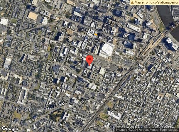  799 Broad St, Newark, NJ Parcel Map