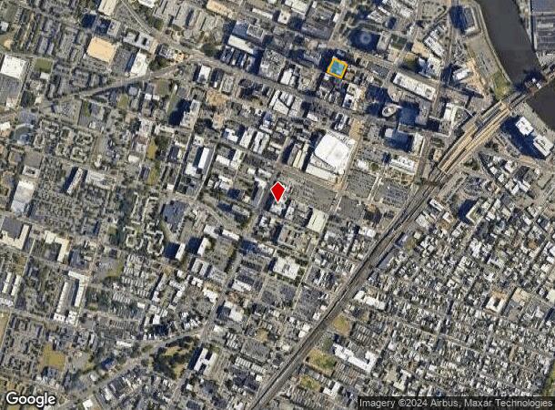  736 Broad St, Newark, NJ Parcel Map