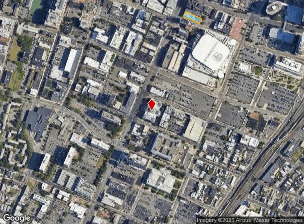  800 Broad St, Newark, NJ Parcel Map