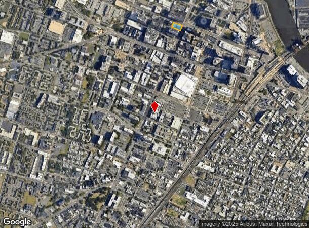  729 Broad St, Newark, NJ Parcel Map