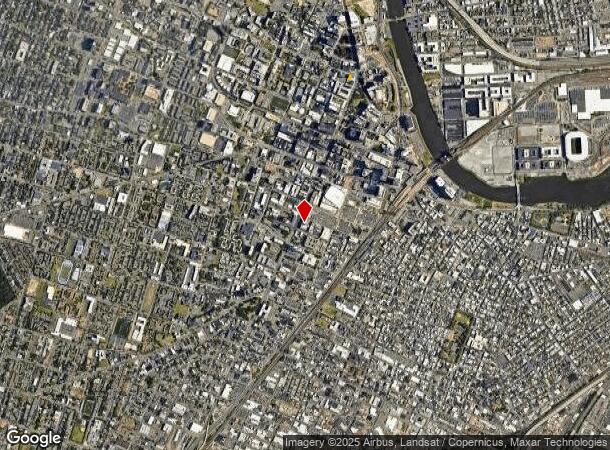  579 Broad St, Newark, NJ Parcel Map