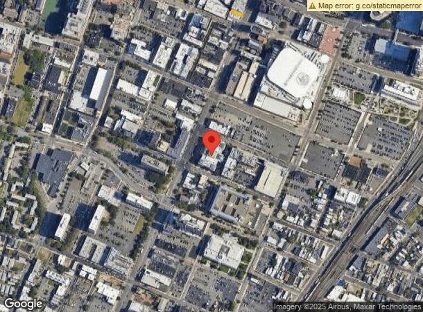  807 Broad St, Newark, NJ Parcel Map