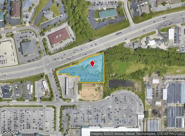  7011 Airport Hwy, Holland, OH Parcel Map