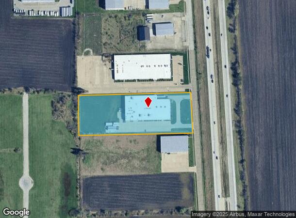  2701 N Farmers Market Rd, Springfield, IL Parcel Map