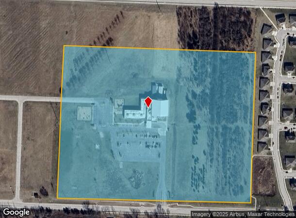  301 E Wyatt Rd, Blue Springs, MO Parcel Map