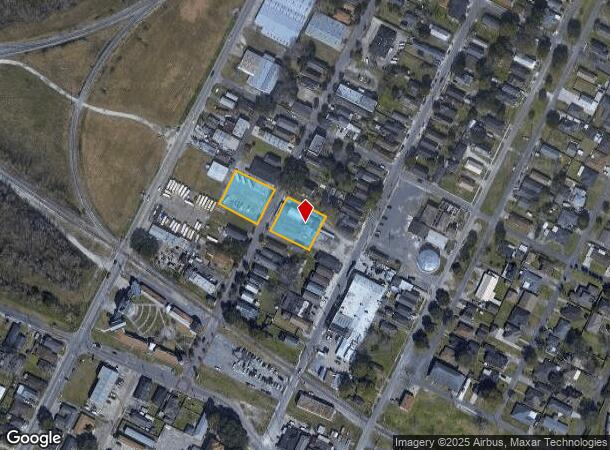 435 Sala Ave, Westwego, LA Parcel Map