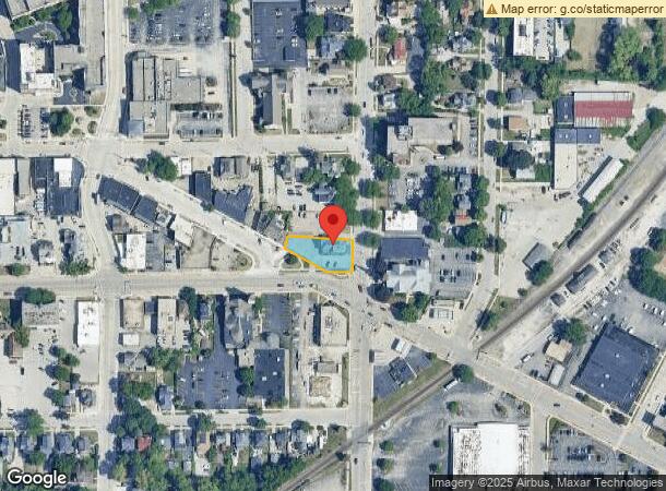  710 N East Ave, Waukesha, WI Parcel Map