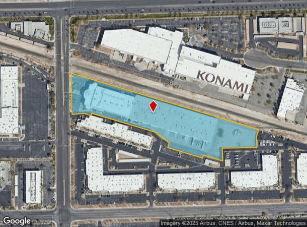  6590 Bermuda Rd, Las Vegas, NV Parcel Map