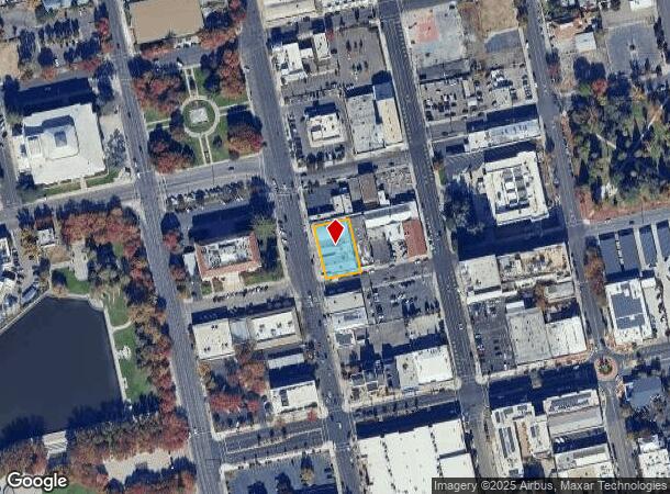  400 N El Dorado St, Stockton, CA Parcel Map