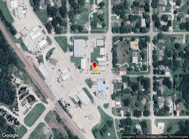 108 W 3Rd St, Firth, NE Parcel Map