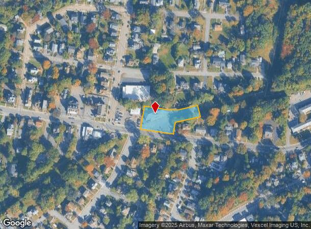 200 E Main St, Rockaway, NJ Parcel Map