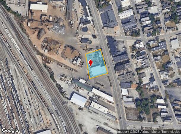 2833 Spring Grove Ave, Cincinnati, OH Parcel Map