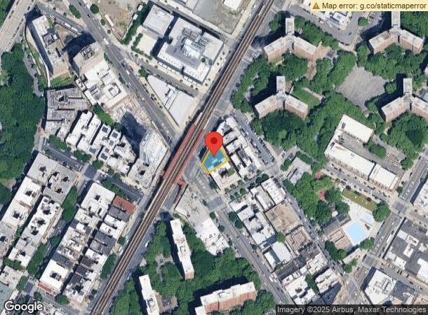  3200 Broadway, New York, NY Parcel Map