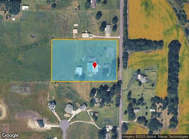 22617 155Th St, Basehor, KS Parcel Map