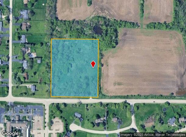  14430 W York House Rd, Wadsworth, IL Parcel Map