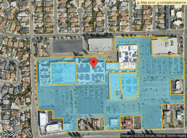  8120 Mira Mesa Blvd, San Diego, CA Parcel Map