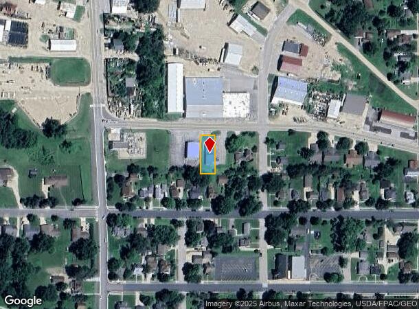 671 W 1St St, Zumbrota, MN Parcel Map