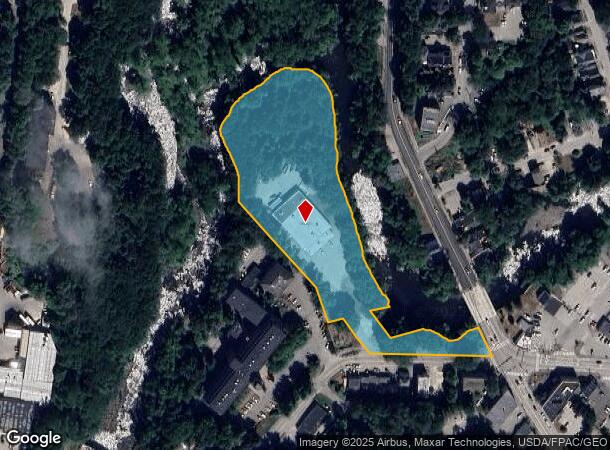  121 Mill St, Auburn, ME Parcel Map