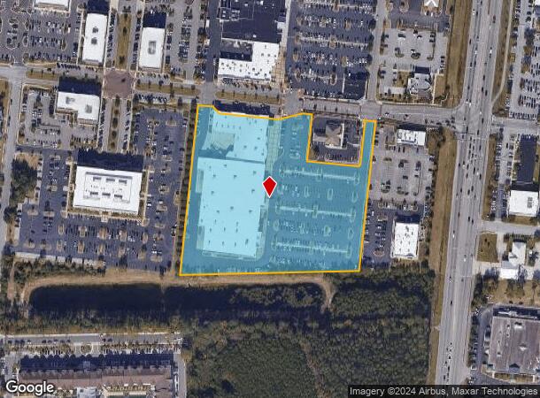  1138 Military Cutoff Rd, Wilmington, NC Parcel Map