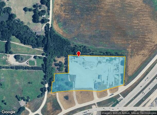 1101 Central Expy, Melissa, TX Parcel Map