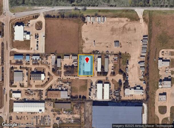 439 Aston Dr, Sunnyvale, TX Parcel Map