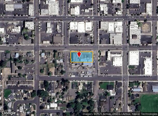  260 Nw 2Nd St, Prineville, OR Parcel Map