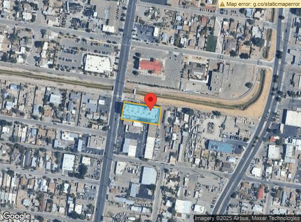  3308 4Th St Nw, Albuquerque, NM Parcel Map