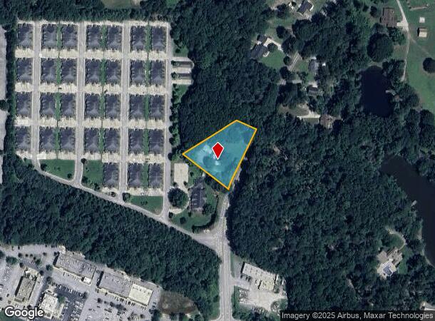  199 Greenfield Rd, Hiram, GA Parcel Map