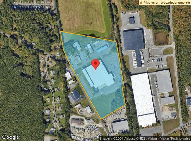  323 Lockhouse Rd, Westfield, MA Parcel Map