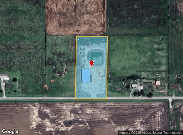 1448 Nw Darlington Rd Nw, El Reno, OK Parcel Map