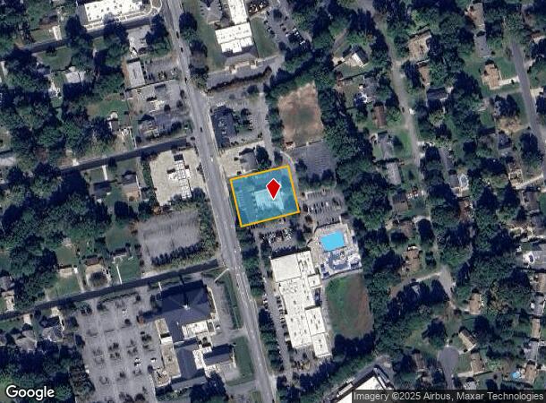  621 Battlefield Blvd S, Chesapeake, VA Parcel Map