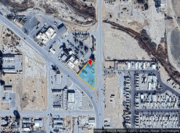  230 Moapa Valley Blvd, Overton, NV Parcel Map