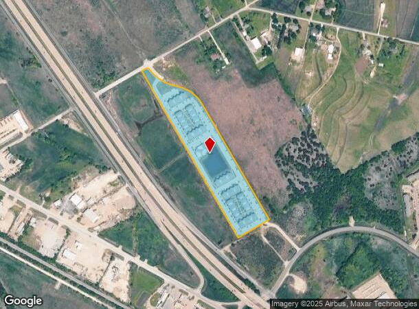 200 Valek Rd, Ennis, TX Parcel Map