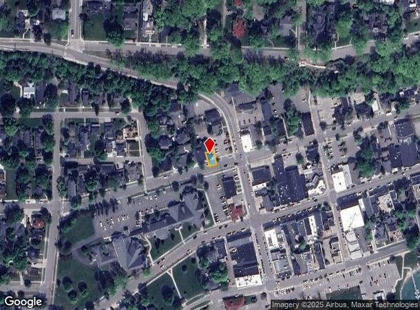  138 W 3Rd St, Harbor Springs, MI Parcel Map