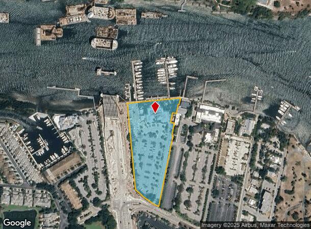 1095 N Highway A1a, Jupiter, FL Parcel Map