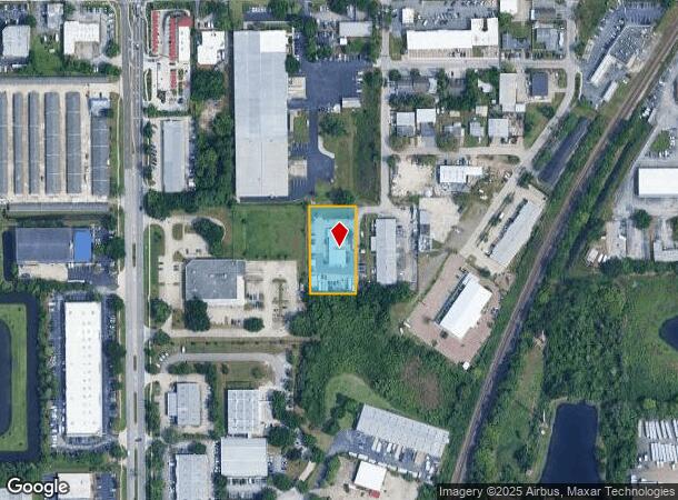 710 S Milwee St, Longwood, FL Parcel Map
